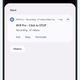 Background Video Recorder Pro can be operated from a notification shade.